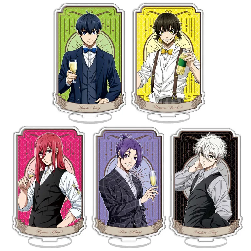 Blue Lock Acrylic Anime Stand Model Plate Keychain Desk Decoration Fashion Friends Gift Figure Display Cartoon Ornaments
Blue Lock Acrylic Anime Stand Model Plate Keychain Desk Decoration Fashion Friends Gift Figure Display Cartoon Ornaments