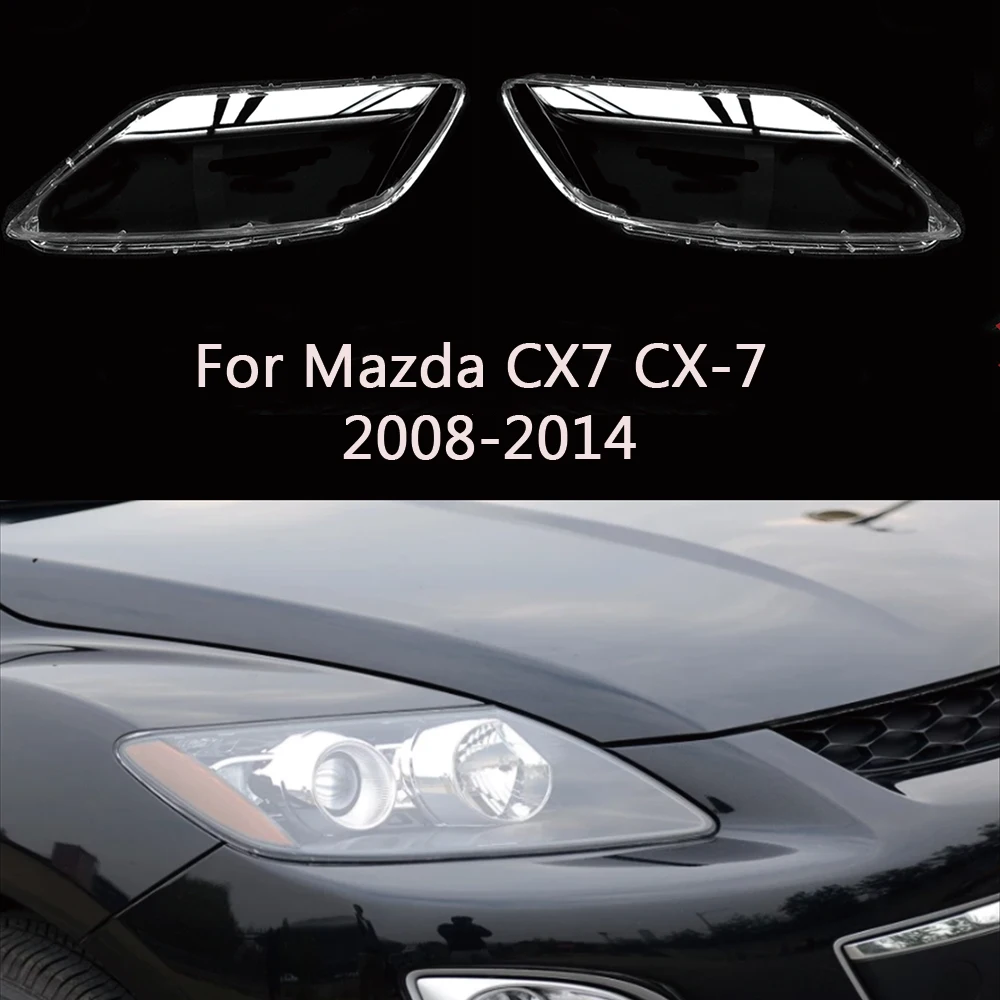 Для Mazda CX7 CX-7 2008-2014 Прозрачная крышка объектива передней фары, сменная крышка передней фары, левая и правая крышка
Для Mazda CX7 CX-7 2008-2014 Прозрачная крышка объектива передней фары, сменная крышка передней фары, левая и правая крышка