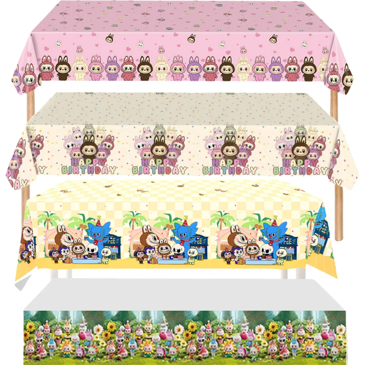 Labubu Tablecloth For Parties Birthday Party Decor Labubu Birthday Tablecloth Table Cloth Table Cover kids Girls Party Favors
Labubu Tablecloth For Parties Birthday Party Decor Labubu Birthday Tablecloth Table Cloth Table Cover kids Girls Party Favors
