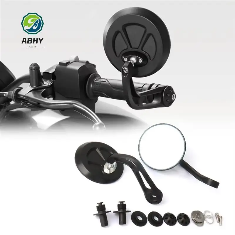 ABHY-Motorcycle Handlebar Bar End Side Rearview Mirrors Rotatable For Honda X-ADV 750 X-ADV750 XADV 750 2021-2024
ABHY-Motorcycle Handlebar Bar End Side Rearview Mirrors Rotatable For Honda X-ADV 750 X-ADV750 XADV 750 2021-2024