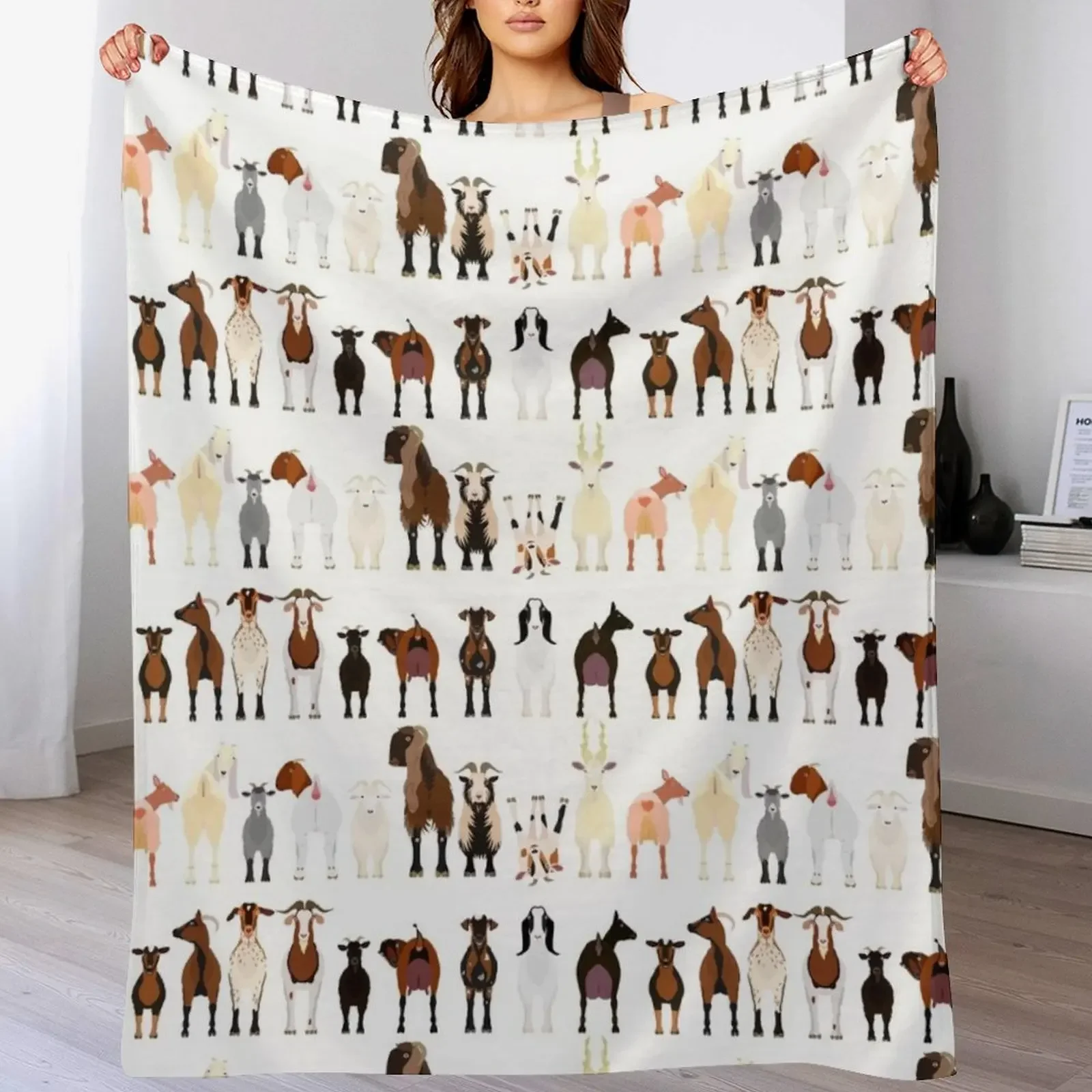 Goat Breeds Throw Blanket Hairys Blankets For Baby Quilt Sofas Blankets
Goat Breeds Throw Blanket Hairys Blankets For Baby Quilt Sofas Blankets