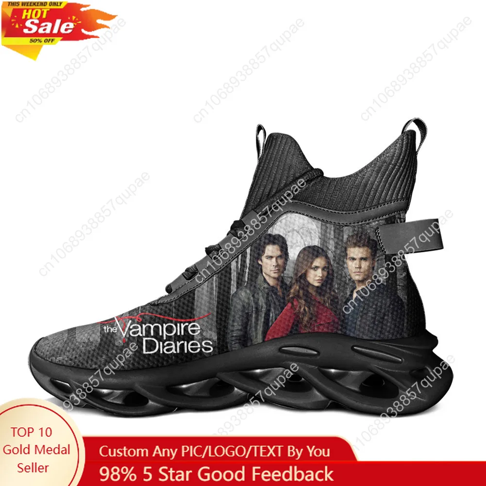 The Vampire Diaries Twilight High Top Flats Sneakers Men Women Hiking Sneakers Travel Mountaineering Shoes Leisure Running Shoes
The Vampire Diaries Twilight High Top Flats Sneakers Men Women Hiking Sneakers Travel Mountaineering Shoes Leisure Running Shoes