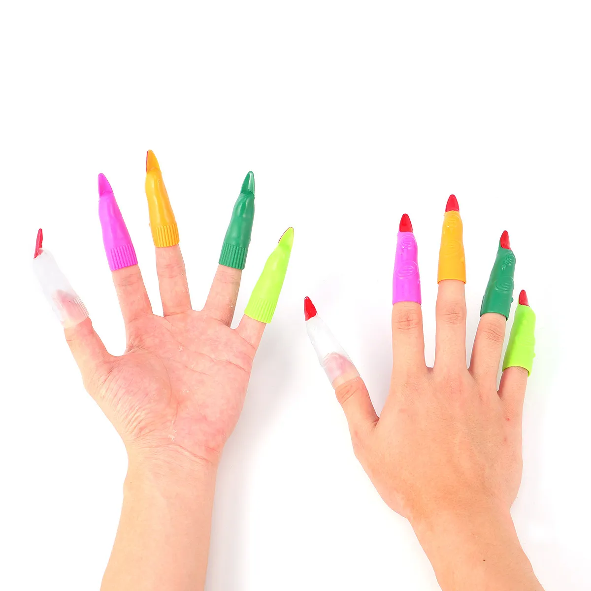 Набор из 50 аксессуаров для Хэллоуина: накладные ногти в виде пальцев ведьмы, кольца с летучими мышами для вечеринок, маскарадов, фестивалей, розыгрышей, декора и косплея
Набор из 50 аксессуаров для Хэллоуина: накладные ногти в виде пальцев ведьмы, кольца с летучими мышами для вечеринок, маскарадов, фестивалей, розыгрышей, декора и косплея