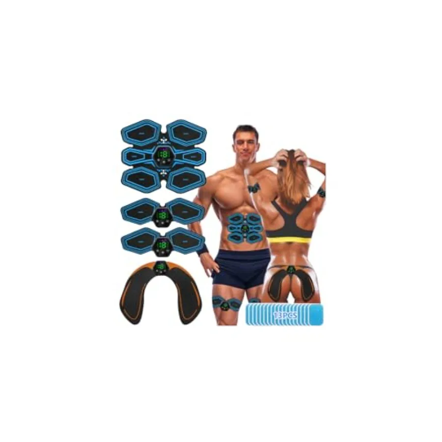 Ab Stimulator Muscle Toner Electric Abs Stimulator Abdominal Body Control System Body Control System Muscle Stimulator for Arms
Ab Stimulator Muscle Toner Electric Abs Stimulator Abdominal Body Control System Body Control System Muscle Stimulator for Arms