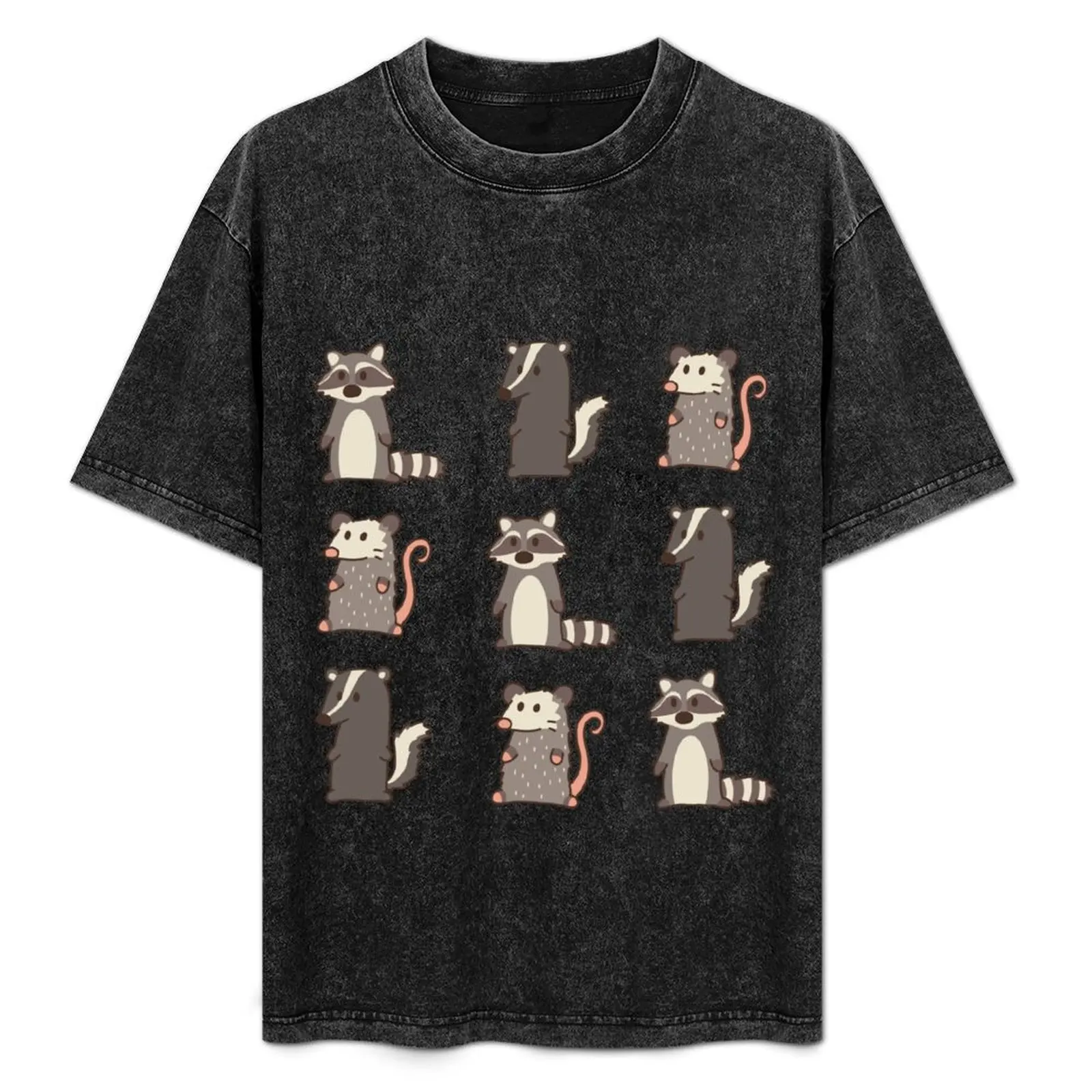 raccoon, opossum & skunk woodland friends #2 T-Shirt Construction Work Tee Shirt
raccoon, opossum & skunk woodland friends #2 T-Shirt Construction Work Tee Shirt