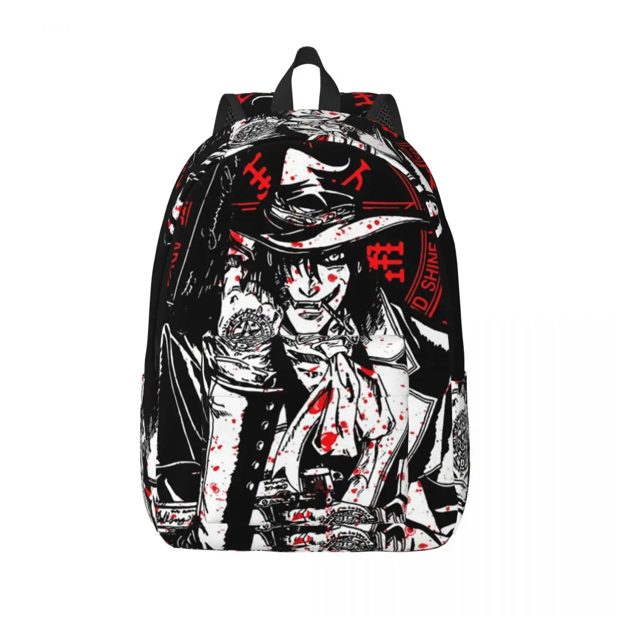 Alucard Hellsing Manga Student Backpack School Bag Hiking Travel Daypack for Boys Girls Bookbag Shoulder Bags
Alucard Hellsing Manga Student Backpack School Bag Hiking Travel Daypack for Boys Girls Bookbag Shoulder Bags