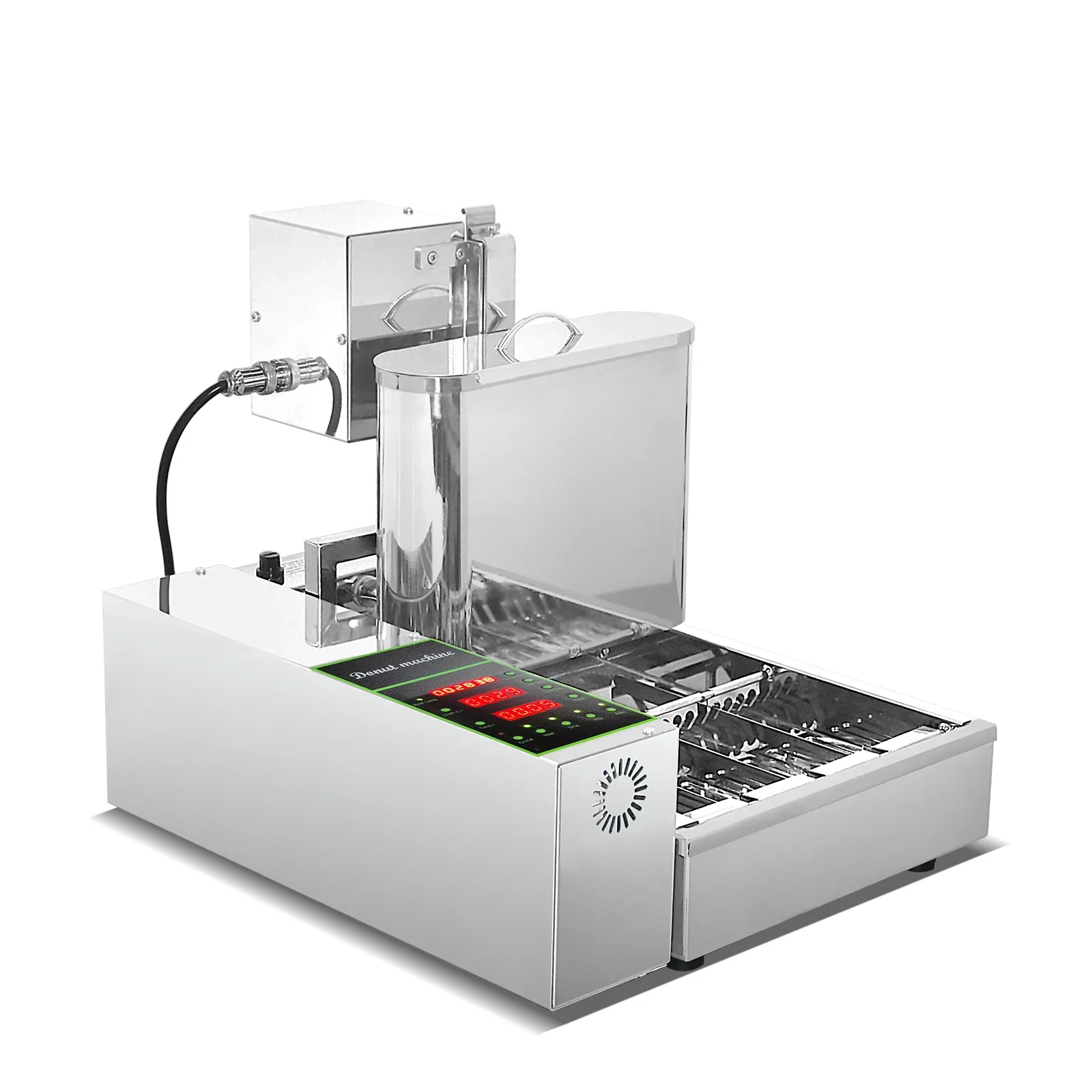 110V 220V Mini Commercial Cake Donut Machine/mini Donut Maker/Donut Making Machine For Sale
110V 220V Mini Commercial Cake Donut Machine/mini Donut Maker/Donut Making Machine For Sale