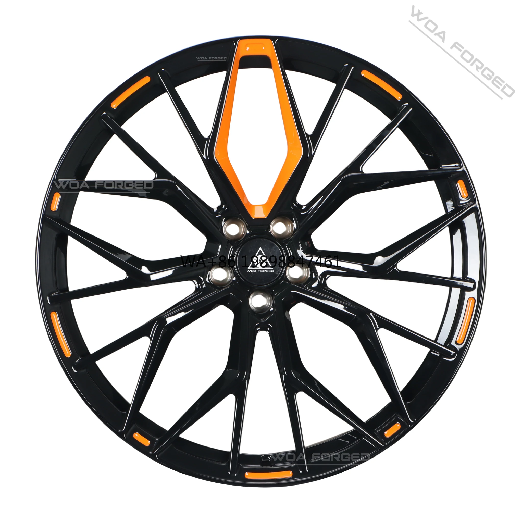 Customized Black and Orange 18 Inch to 24 Inch Monoblock Forged Car Wheels Rims 5-Hole 5x108 22 Inch
Customized Black and Orange 18 Inch to 24 Inch Monoblock Forged Car Wheels Rims 5-Hole 5x108 22 Inch