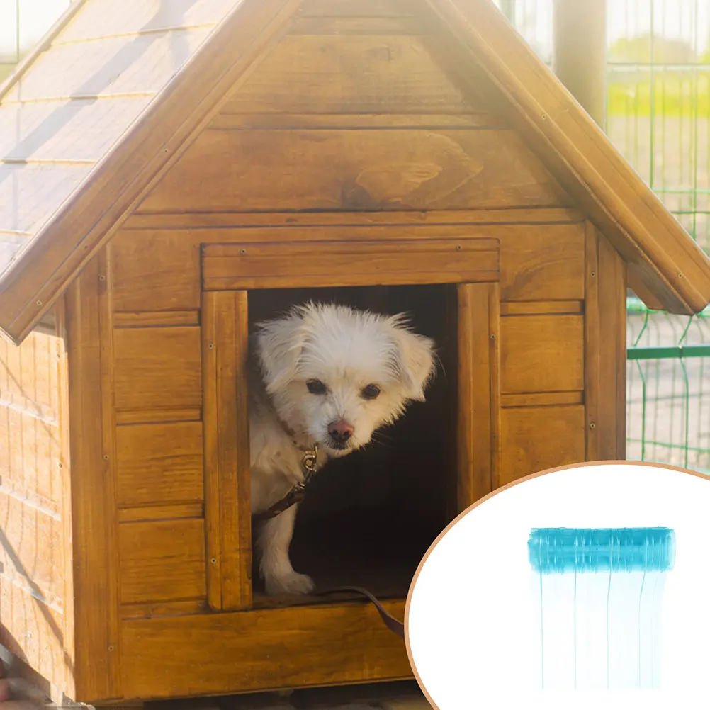 PVC Dog House Door Curtain Transparent Clear Flexible Strip Easy Install Weatherproof Insulated Plastic Flap Replacement Doggy
PVC Dog House Door Curtain Transparent Clear Flexible Strip Easy Install Weatherproof Insulated Plastic Flap Replacement Doggy