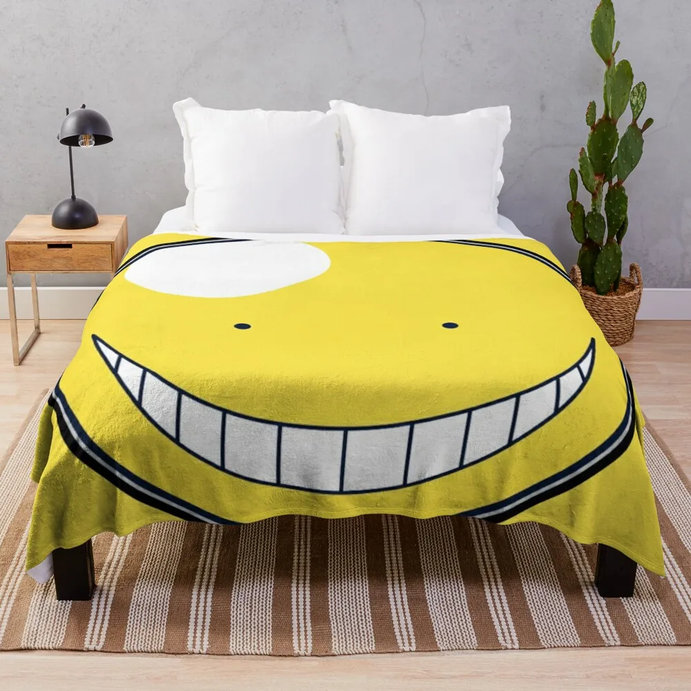 Koro sensei Assassination Classroom , Korosensei Face Throw Blanket bed plaid Bed Blankets
Koro sensei Assassination Classroom , Korosensei Face Throw Blanket bed plaid Bed Blankets