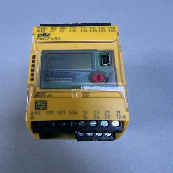 2026 S30 Safe Speed Monitoring Relay Brand New Original Spot Plc
2026 S30 Safe Speed Monitoring Relay Brand New Original Spot Plc