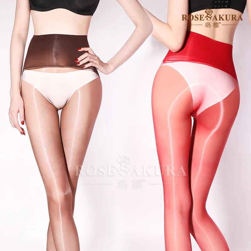 Luo Ying8417Aurora360Seamless Stockings Women Ultra-Thin Section Oil Shiny Smooth Toe Transparent Shaping Pantyhose
Luo Ying8417Aurora360Seamless Stockings Women Ultra-Thin Section Oil Shiny Smooth Toe Transparent Shaping Pantyhose