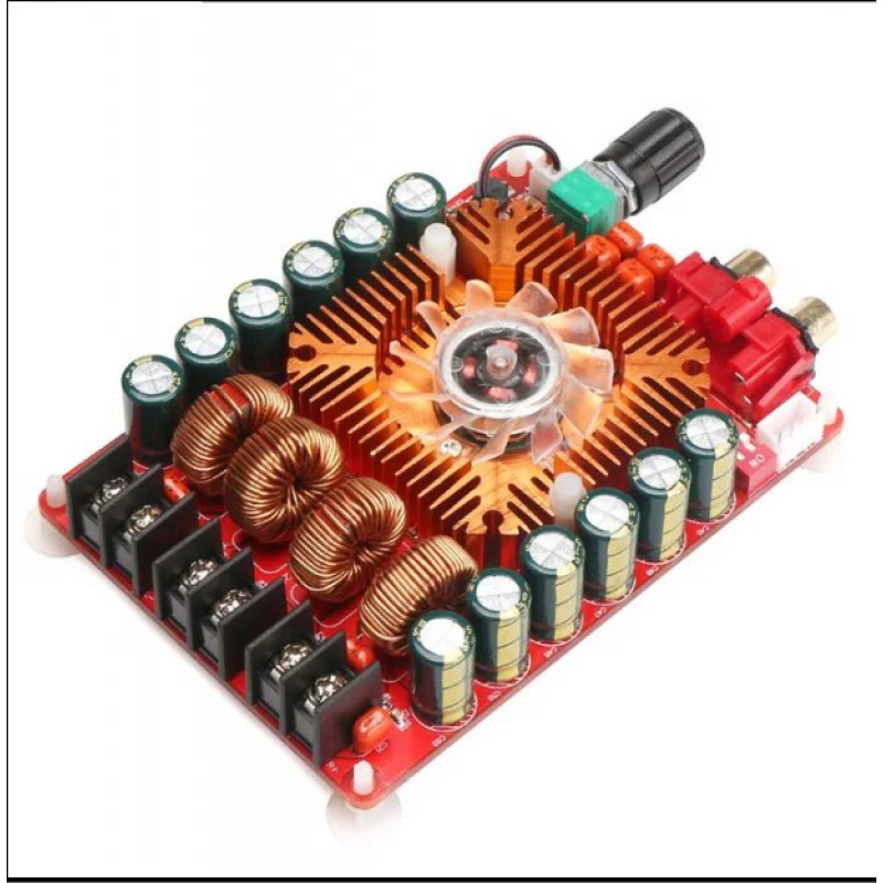 TDA7498EHigh Power Digital Amplifier Board2.0HIFIStereo160W*2 SupportBTL220W
TDA7498EHigh Power Digital Amplifier Board2.0HIFIStereo160W*2 SupportBTL220W