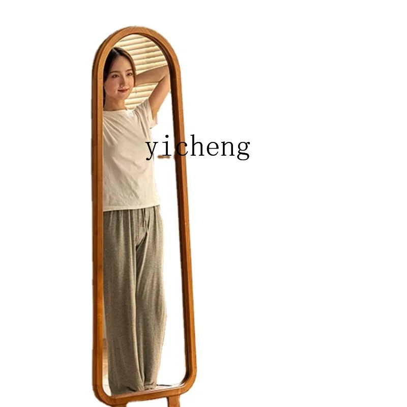 Full-Body Floor Mirror Nordic Style Hallway Wall-Mounted Mirror Bedroom Wall Hanging Wall-Mounted Full-Length Mirror
Full-Body Floor Mirror Nordic Style Hallway Wall-Mounted Mirror Bedroom Wall Hanging Wall-Mounted Full-Length Mirror