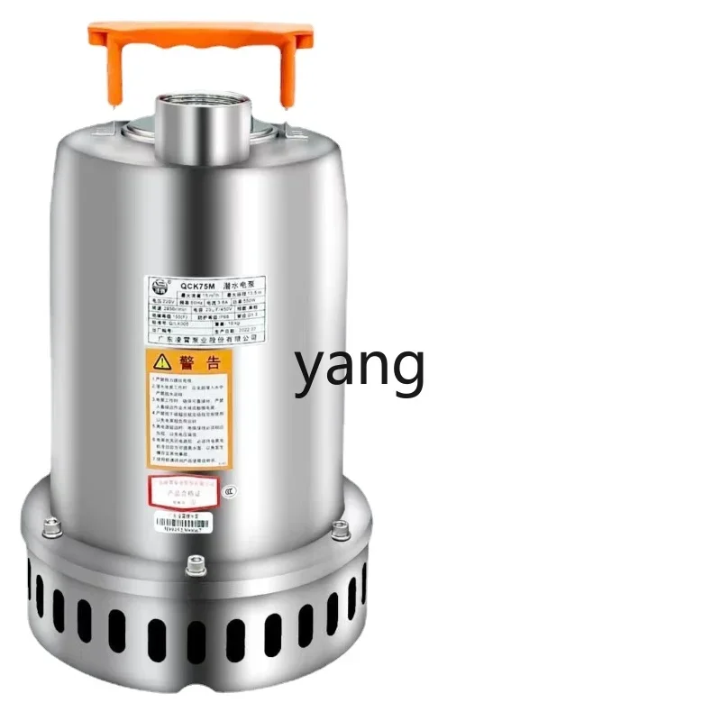 CX 304 Stainless Steel DC Submersible Pump Household Pumper 220V Small Automatic Sewage Pump
CX 304 Stainless Steel DC Submersible Pump Household Pumper 220V Small Automatic Sewage Pump