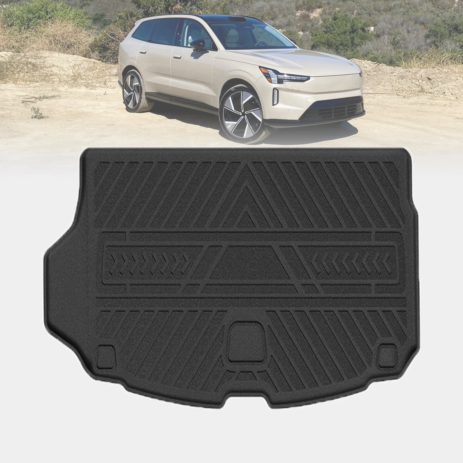 for Volvo EX90 2026 2027 TPE Rear Boot Mat with Seat Back Cover Full Coverage Easy Installation Accessories
for Volvo EX90 2026 2027 TPE Rear Boot Mat with Seat Back Cover Full Coverage Easy Installation Accessories
