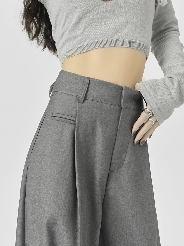 ay Wide Leg Pants Women's Spring Autumn Slimming High-End Floor-Length Suit Pants Lazy Sle Drapey Casual Trousers
ay Wide Leg Pants Women's Spring Autumn Slimming High-End Floor-Length Suit Pants Lazy Sle Drapey Casual Trousers