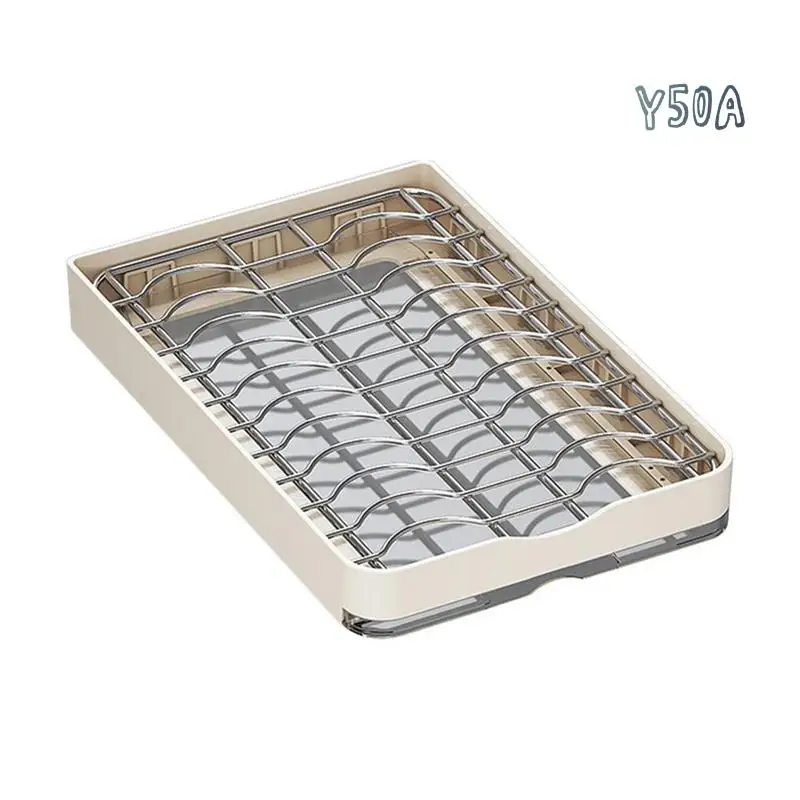 Y50A-Pull Out Kitchen Cabinet Organizer Slide Out Dish Rack With Drainboard Drawer Organizer For Kitchen Living Room
Y50A-Pull Out Kitchen Cabinet Organizer Slide Out Dish Rack With Drainboard Drawer Organizer For Kitchen Living Room