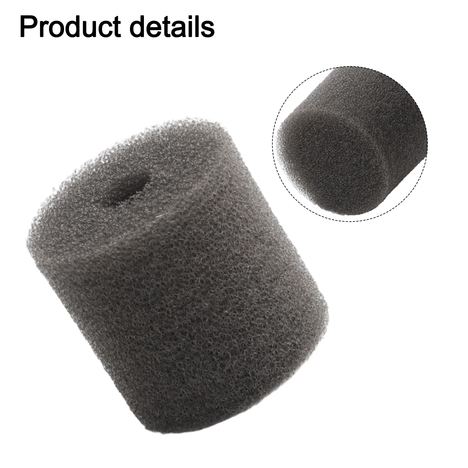 8 pcs Clean Water Tank Filter Sponge Compatible with For Narwal J1 J2 and J3 Regular Replacement Enhances Efficiency
8 pcs Clean Water Tank Filter Sponge Compatible with For Narwal J1 J2 and J3 Regular Replacement Enhances Efficiency