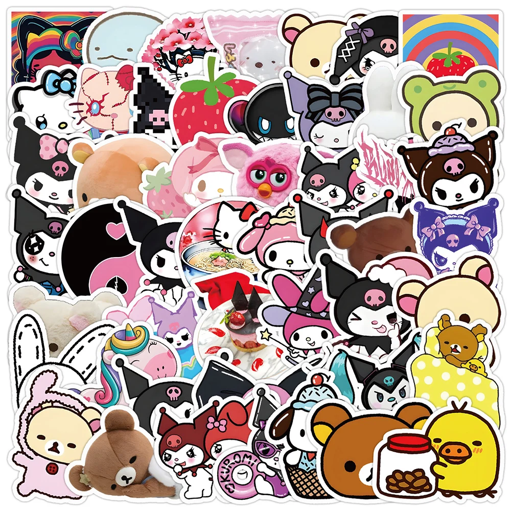 10/30/50pcs Cute Cartoon Anime Sanrio Stickers Decals Kids Toy DIY Luggage Fridge Phone Kawaii Graffiti Waterproof Sticker Decor
10/30/50pcs Cute Cartoon Anime Sanrio Stickers Decals Kids Toy DIY Luggage Fridge Phone Kawaii Graffiti Waterproof Sticker Decor