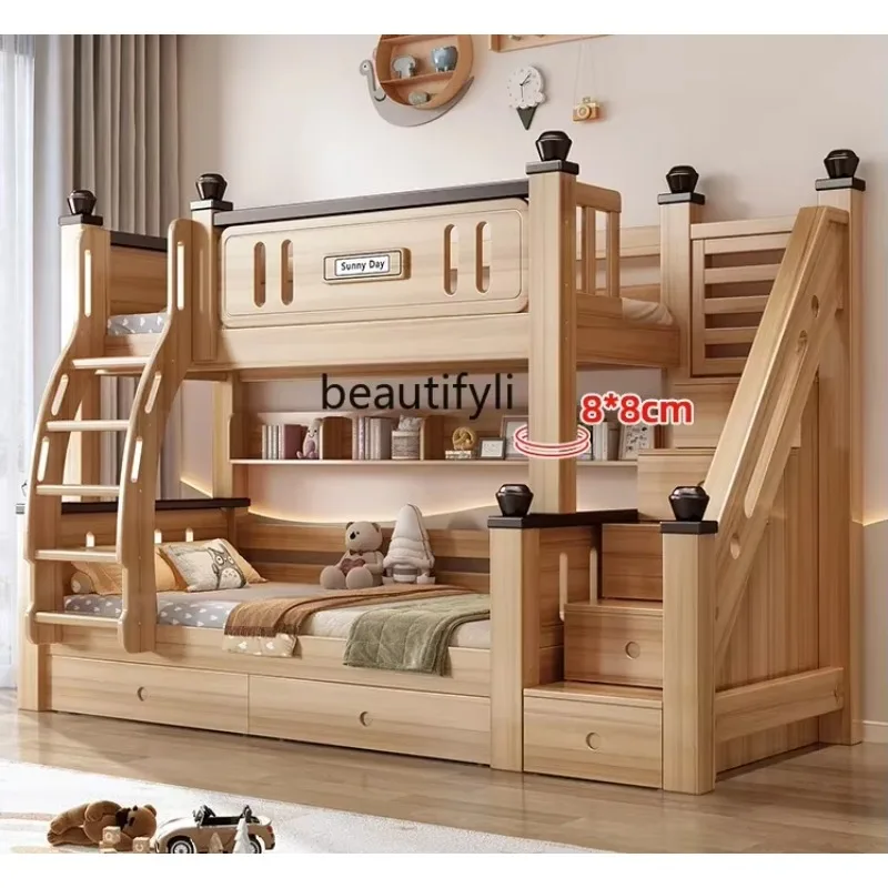 ss cn8350 ss 8350 Upper and Lower Bunk Bunk Bed Detachable Two-Layer Boy and Girl Bed Multifunctional Height-Adjustable Bed
ss cn8350 ss 8350 Upper and Lower Bunk Bunk Bed Detachable Two-Layer Boy and Girl Bed Multifunctional Height-Adjustable Bed