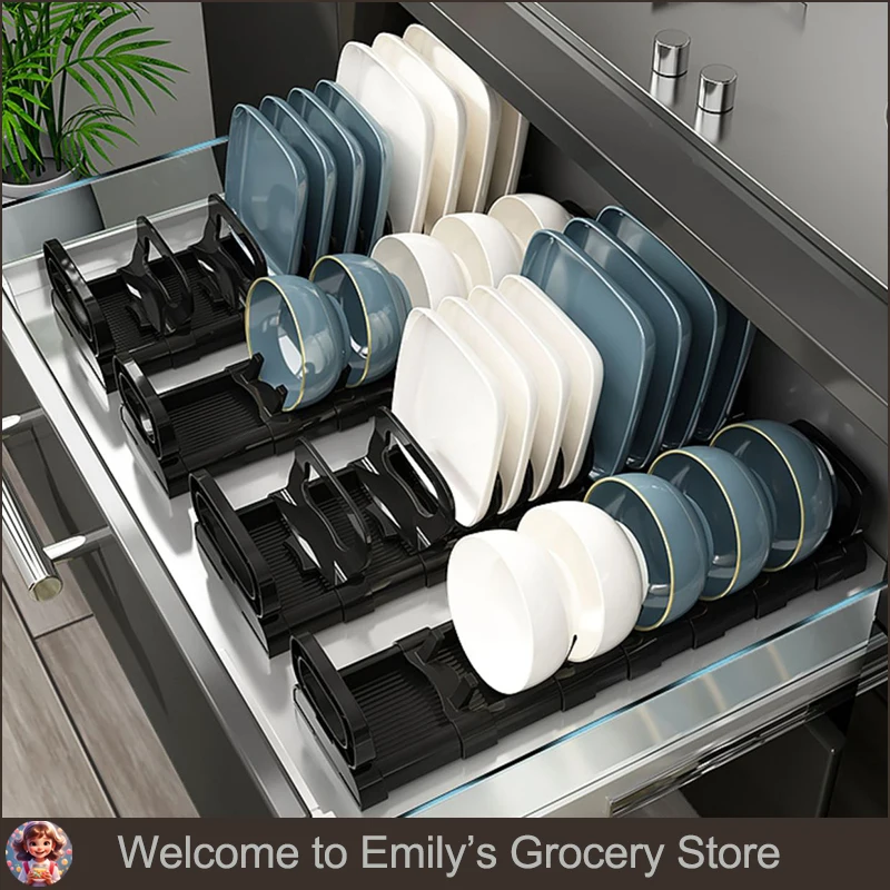 Under Cabinet Drawer Bowls Plate Storage Holder Retractable Countertop Sink Supplies Shelf Kitchen Adjustable Dish Rack Shelves
Under Cabinet Drawer Bowls Plate Storage Holder Retractable Countertop Sink Supplies Shelf Kitchen Adjustable Dish Rack Shelves