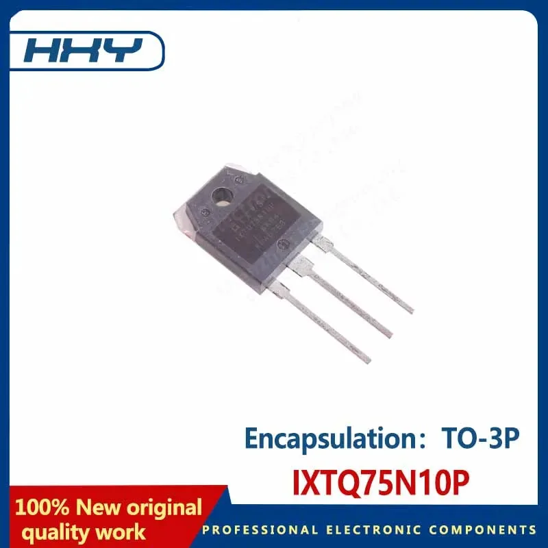 10 шт. IXTQ75N10P триод высокой мощности 100V75A TO-3P посылка
10 шт. IXTQ75N10P триод высокой мощности 100V75A TO-3P посылка
