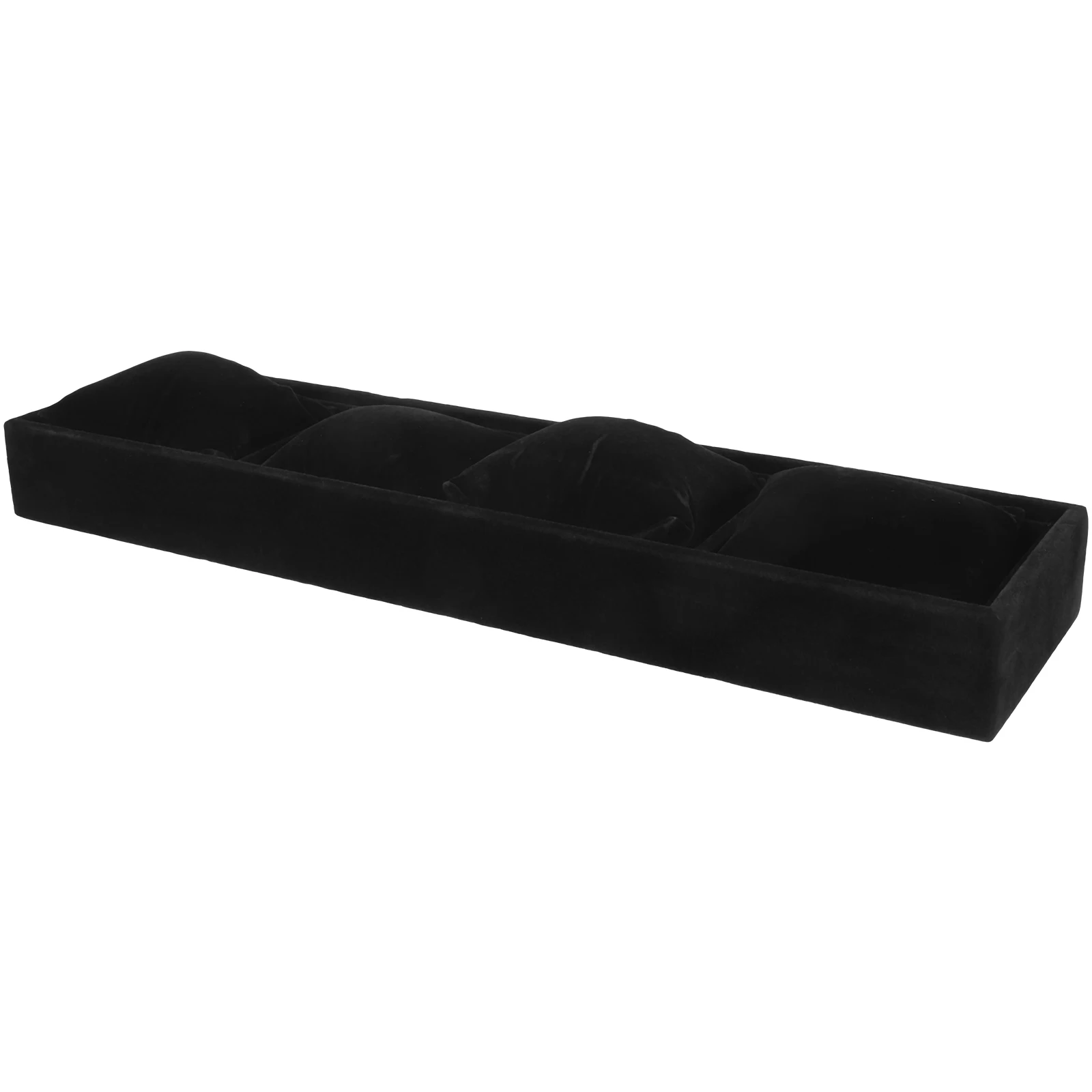 Elegant Watch Display Tray Flannel Lining Reusable Jewelry Organizer Storage Holder Watches Bracelets Bangle Decorative Stand
Elegant Watch Display Tray Flannel Lining Reusable Jewelry Organizer Storage Holder Watches Bracelets Bangle Decorative Stand