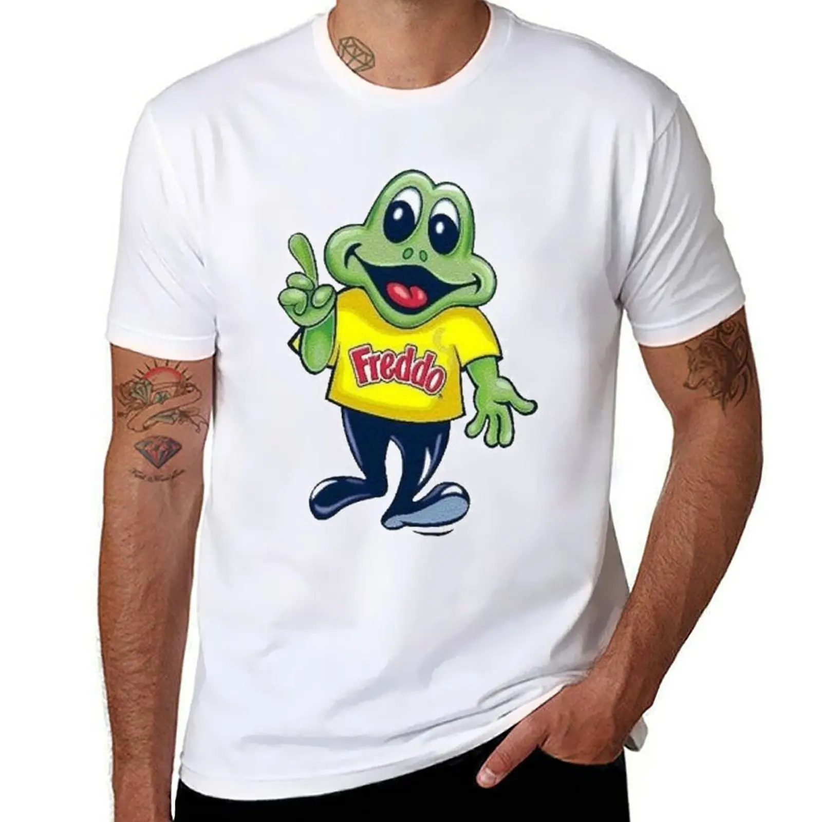 Freddo Frog Old Logo T-Shirt cotton t shirt man black cotton t-shirt plain for man package T-Shirt
Freddo Frog Old Logo T-Shirt cotton t shirt man black cotton t-shirt plain for man package T-Shirt