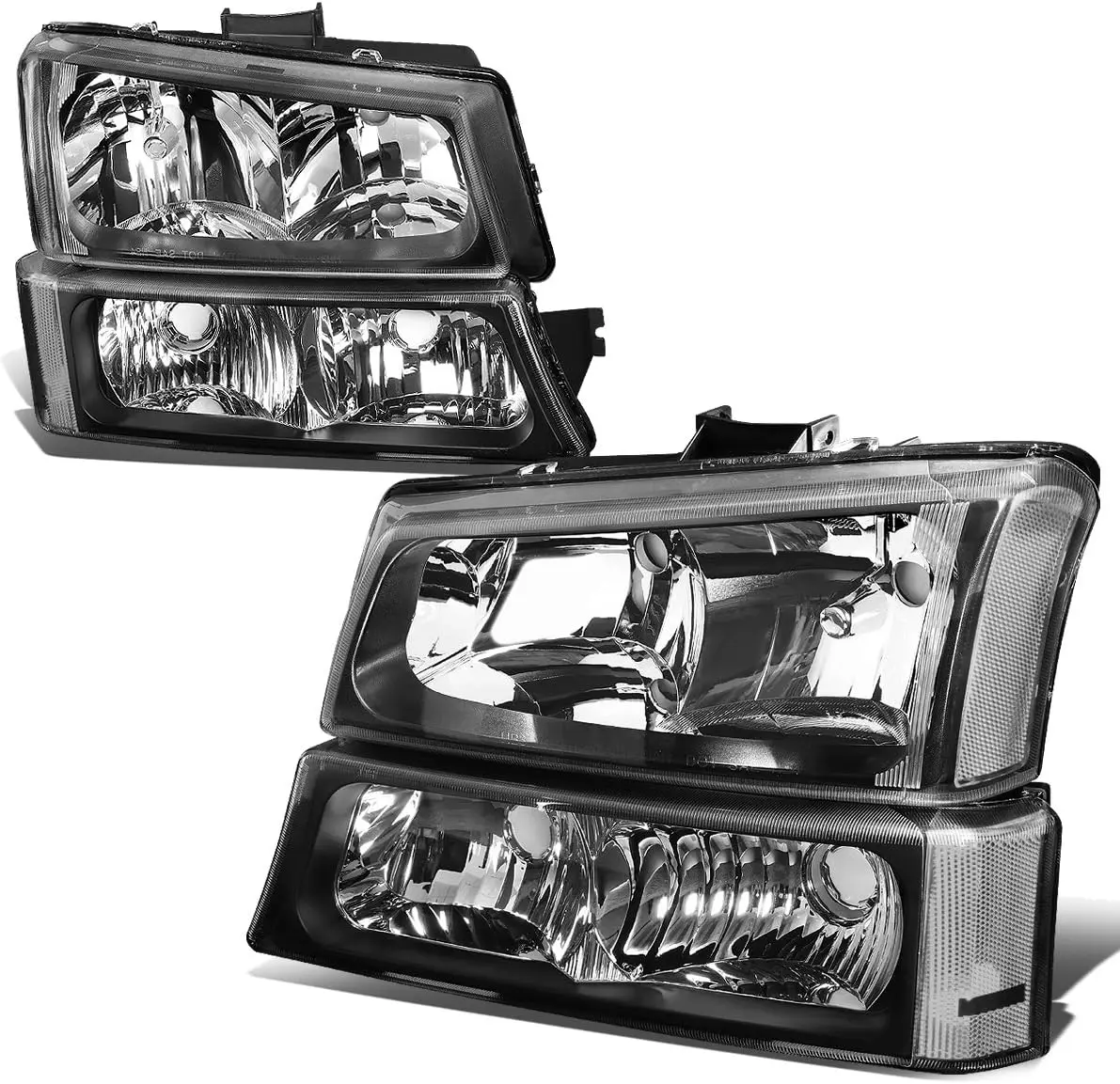 Фары в сборе, совместимые с Chevy Avalanche Silverado 1500 2500 3500 2003-2007 годов, пара галогенных фар, замена с/
Фары в сборе, совместимые с Chevy Avalanche Silverado 1500 2500 3500 2003-2007 годов, пара галогенных фар, замена с/
