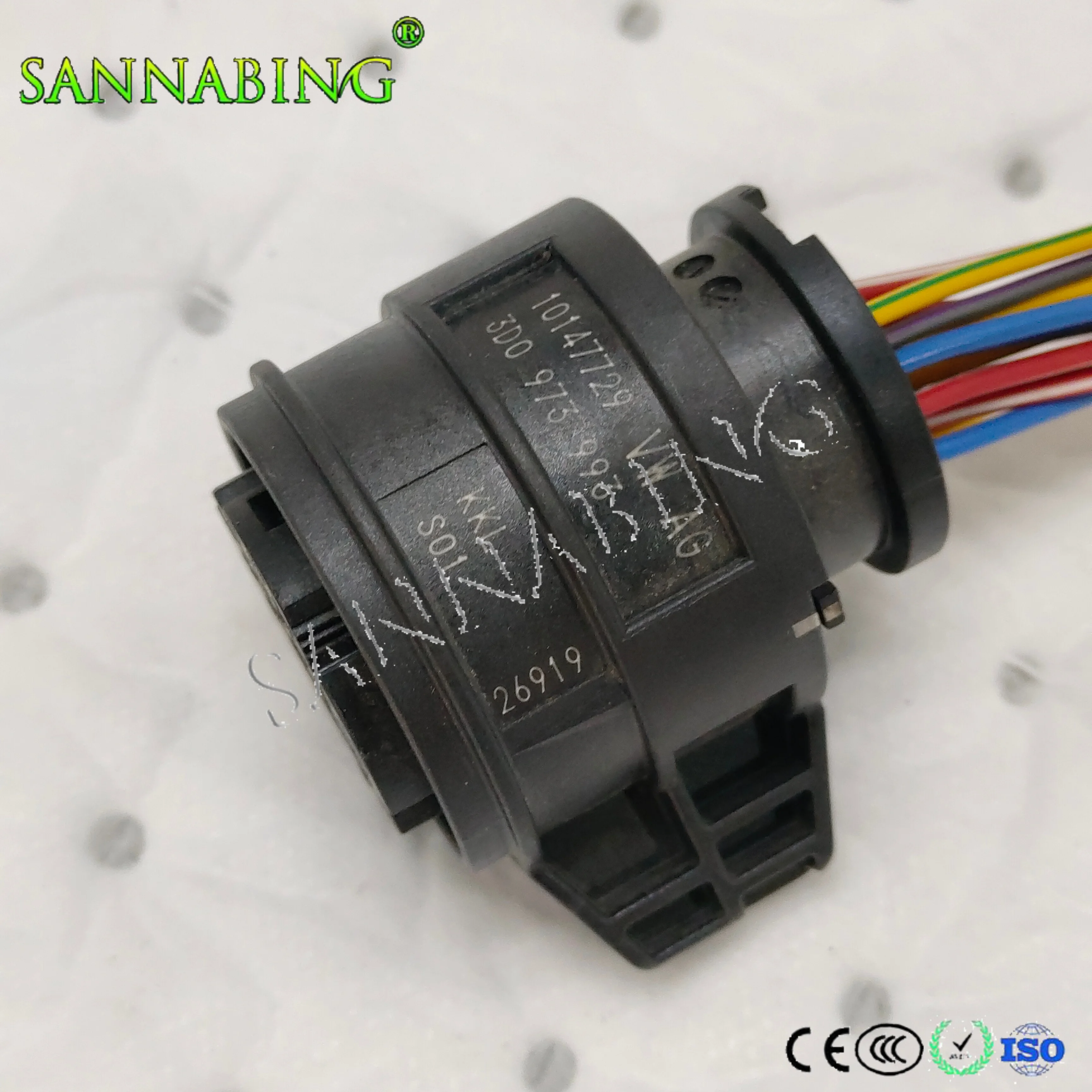 DQ500 0BT 0BH DSG Automatic Transmission Connector Mechatronics Wire Harness 1J0927320 16 Pins For VW AUDI
DQ500 0BT 0BH DSG Automatic Transmission Connector Mechatronics Wire Harness 1J0927320 16 Pins For VW AUDI