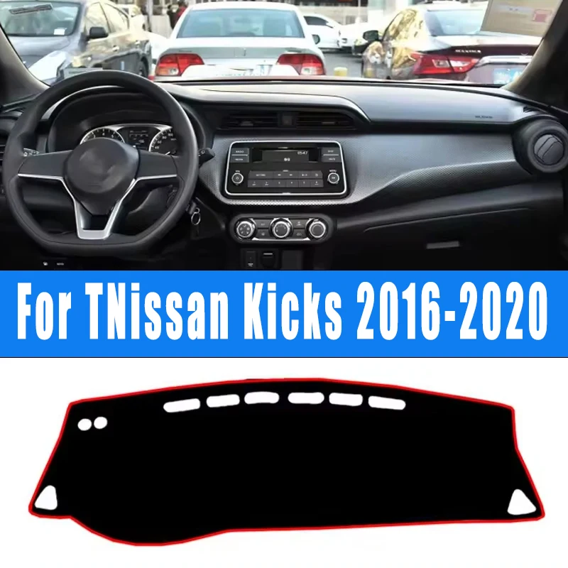 For Nissan Kicks 2016-2020 Car Dashboard Mat Dash Cover Center Console Pad Custom Nonslip Cape Sunshade Accessories 2019 2018
For Nissan Kicks 2016-2020 Car Dashboard Mat Dash Cover Center Console Pad Custom Nonslip Cape Sunshade Accessories 2019 2018