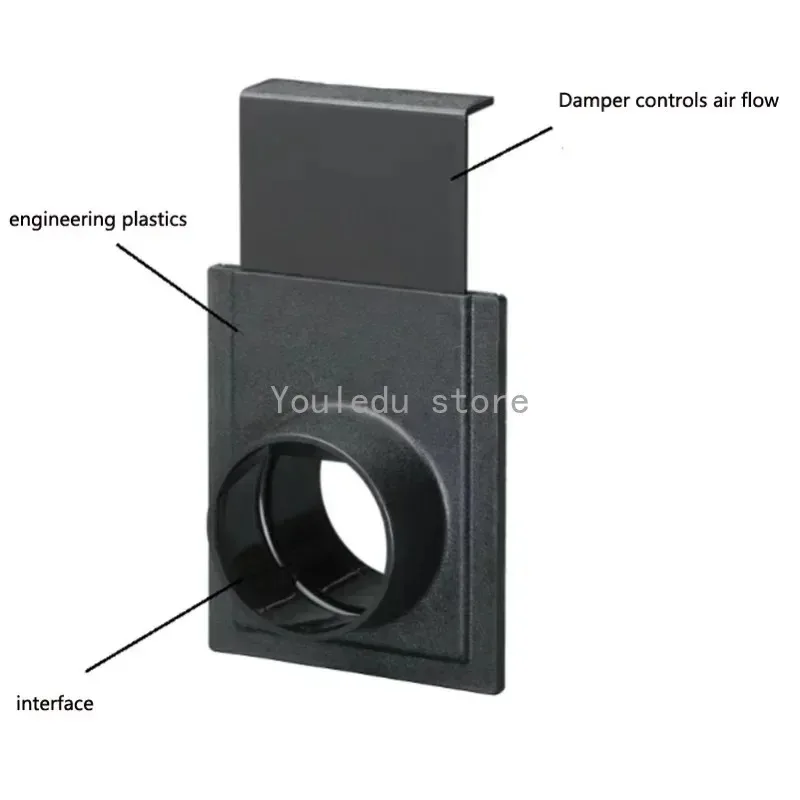 1PC 4 Inch Blast Gate for Dust Collector/Vacuum Fittings, Dust Collector Accessories
1PC 4 Inch Blast Gate for Dust Collector/Vacuum Fittings, Dust Collector Accessories