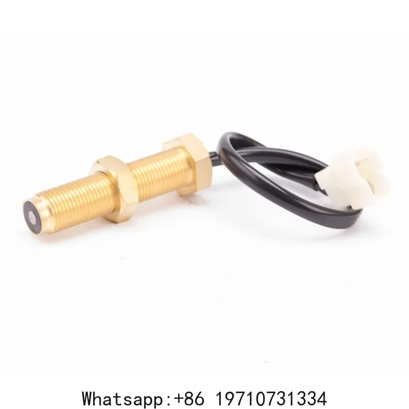 M16 Engine Generator Sensor Diesel genset part Magnetic Speed Sensor 1.5mm Screw Brass Material electronic sensor
M16 Engine Generator Sensor Diesel genset part Magnetic Speed Sensor 1.5mm Screw Brass Material electronic sensor