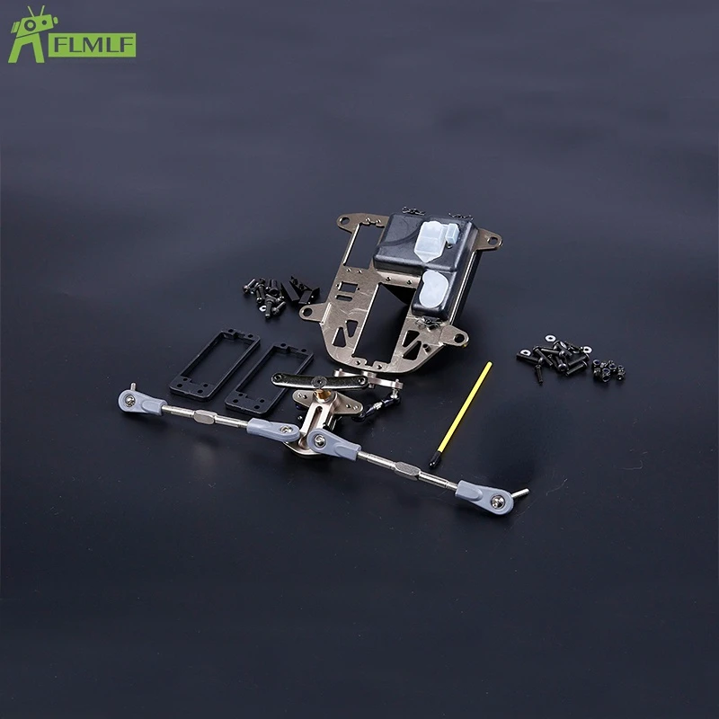 Alloy CNC Metal Symmetrical Steering Kits (Plastic Rod Version) Fit for 1/5 HPI ROVAN KM BAJA 5B 5T 5SC
Alloy CNC Metal Symmetrical Steering Kits (Plastic Rod Version) Fit for 1/5 HPI ROVAN KM BAJA 5B 5T 5SC