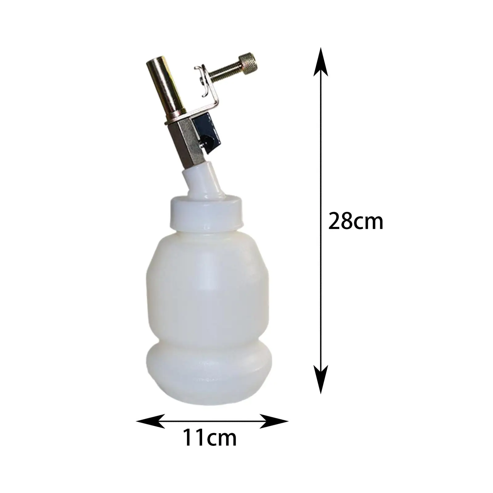 Brake Fluid Refilling Bottle 1 Liter Sturdy 11x4.3inch with Adjustable Clamp
Brake Fluid Refilling Bottle 1 Liter Sturdy 11x4.3inch with Adjustable Clamp
