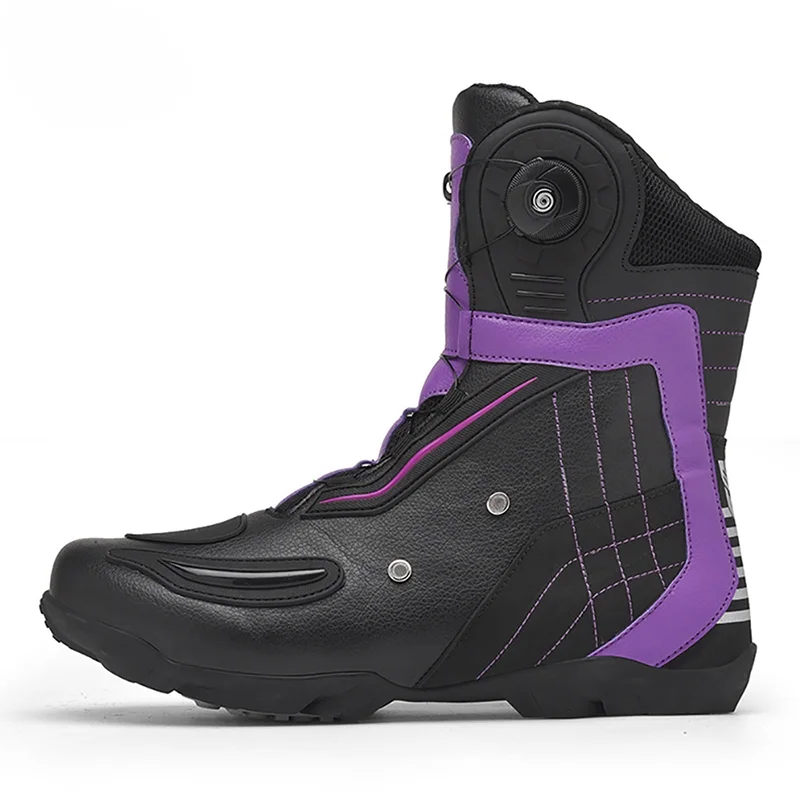 New Motorcycle Boots Men Women Motorcycle Shoes Non-Slip Moto Protection Leather Moto Biker Shoes Motorcycle Accessories
New Motorcycle Boots Men Women Motorcycle Shoes Non-Slip Moto Protection Leather Moto Biker Shoes Motorcycle Accessories