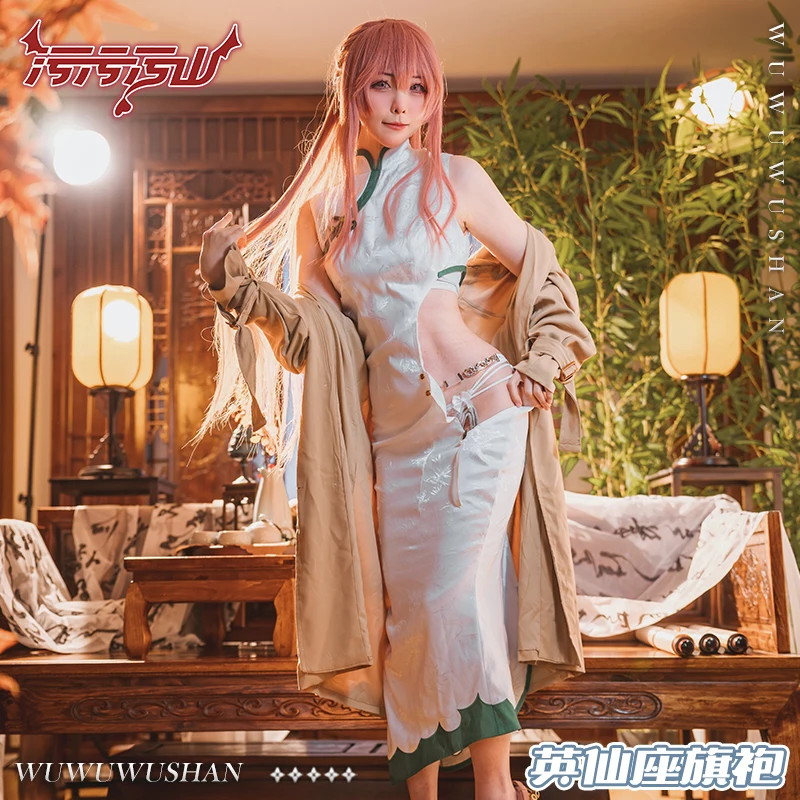 Anime Azur Lane HMS Perseus Cosplay Costumes HMS Perseus Evening Dress Cheongsam Halloween Costumes for Women
Anime Azur Lane HMS Perseus Cosplay Costumes HMS Perseus Evening Dress Cheongsam Halloween Costumes for Women