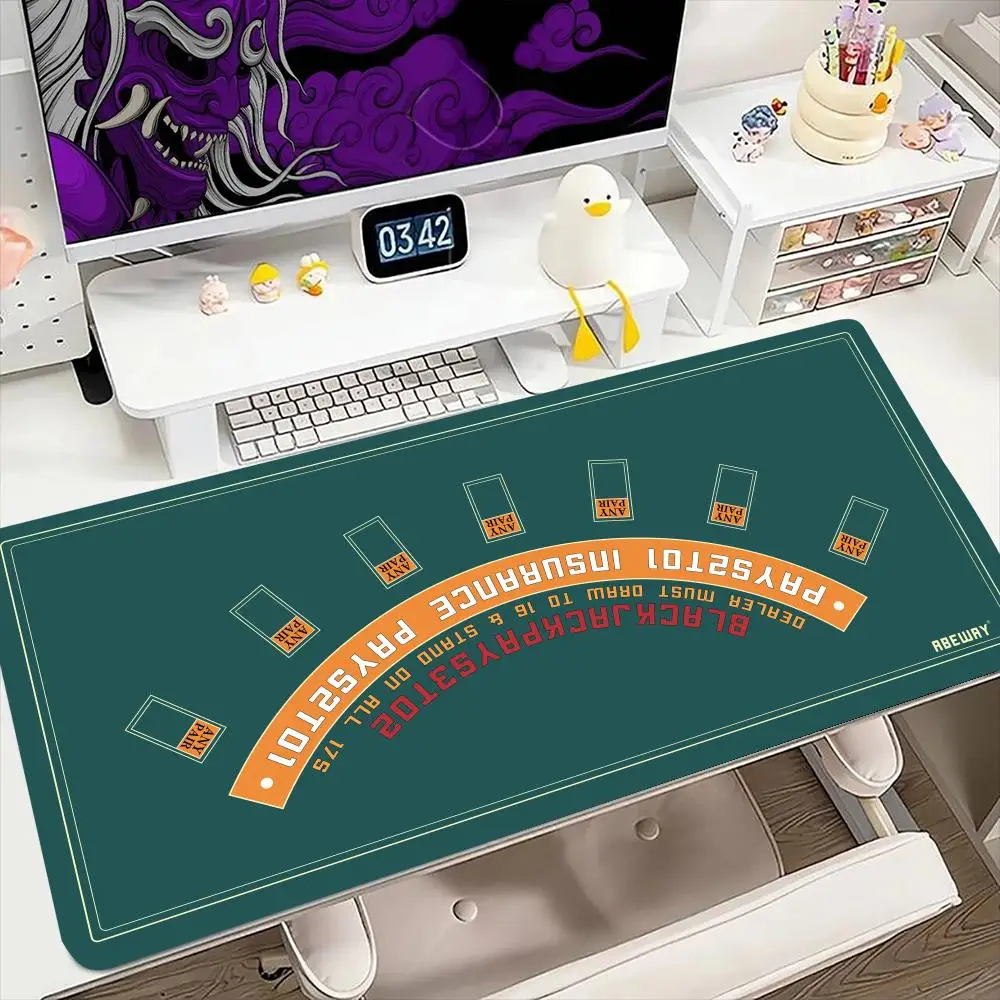 Poker Game Mat Mouse Pad 900x400MM Large Gaming Mousepad Keyboard Gamer Rubber Anti-wrinkle Anti-Slip Bottom Desk Mat
Poker Game Mat Mouse Pad 900x400MM Large Gaming Mousepad Keyboard Gamer Rubber Anti-wrinkle Anti-Slip Bottom Desk Mat