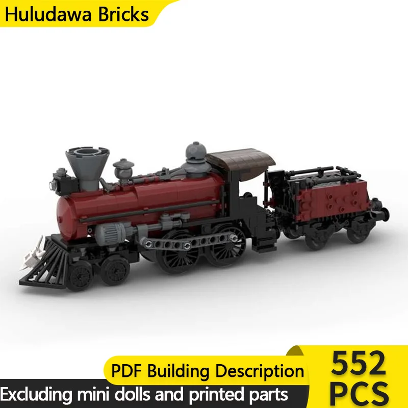 City Car Model MOC Building Bricks Western Steam Locomotive Modular Technology Gifts Holiday Assemble Children Toys Suit
City Car Model MOC Building Bricks Western Steam Locomotive Modular Technology Gifts Holiday Assemble Children Toys Suit