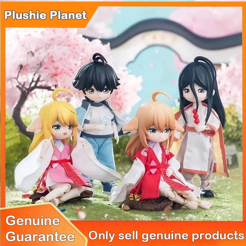 Fox Spirit Matchmaker 1/12 Bjd Blind Box Romance Series 12 Points Caixa Caja Cute Handmade Anime Peripheral Girl Doll toys Gift
Fox Spirit Matchmaker 1/12 Bjd Blind Box Romance Series 12 Points Caixa Caja Cute Handmade Anime Peripheral Girl Doll toys Gift