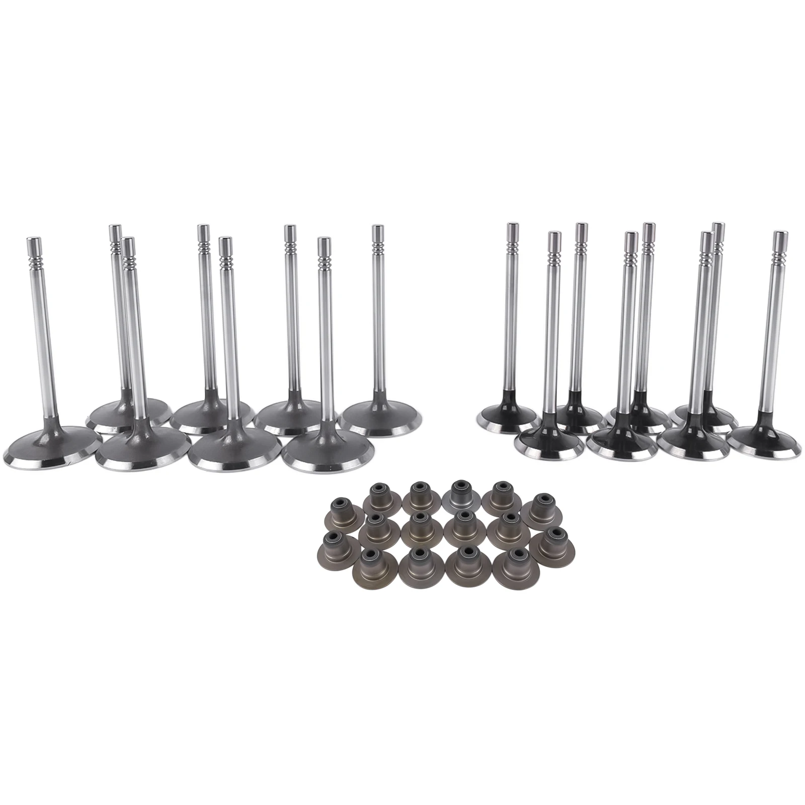 AP01 Intake Exhaust Valves Kit For Dodge Dakota Durango Chrysler Jeep Commander 4.7L
AP01 Intake Exhaust Valves Kit For Dodge Dakota Durango Chrysler Jeep Commander 4.7L