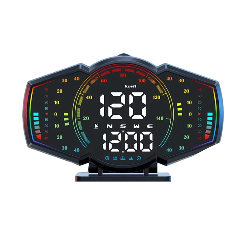 NEW-Car GPS Speedometer Head Up Display Speed Alarm HUD Compass Car Electronic KMH MPH Gauge Meter For All Vehicles
NEW-Car GPS Speedometer Head Up Display Speed Alarm HUD Compass Car Electronic KMH MPH Gauge Meter For All Vehicles