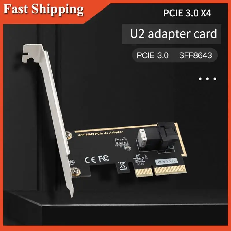 AB97-PCIE3.0X4 Tou2 Adapter SFF8639 Interface U2 Solid-State Drive Adapter Board SFF8639 Interface Adapter Board
AB97-PCIE3.0X4 Tou2 Adapter SFF8639 Interface U2 Solid-State Drive Adapter Board SFF8639 Interface Adapter Board