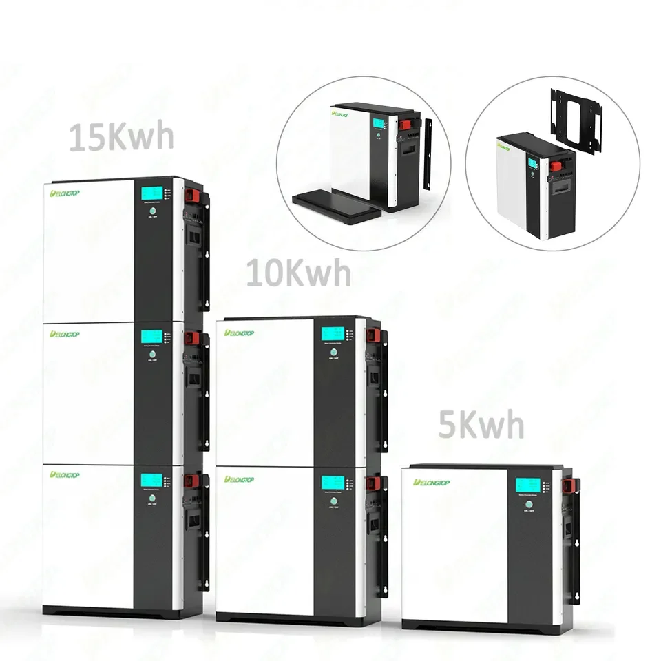 Delong Lifepo4 EU Warehouse 24v 48v 100ah 5kwh 10kwh Power Wall Wall Mounted Solar System Lifepo4 Energy Home Battery
Delong Lifepo4 EU Warehouse 24v 48v 100ah 5kwh 10kwh Power Wall Wall Mounted Solar System Lifepo4 Energy Home Battery