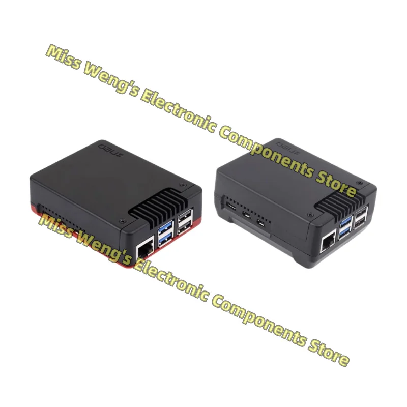 Специальное шасси из алюминиевого сплава Raspberry Pi 5-го поколения с металлическим корпусом и встроенным охлаждающим вентилятором PI5-CASE-ARGON-NEO
Специальное шасси из алюминиевого сплава Raspberry Pi 5-го поколения с металлическим корпусом и встроенным охлаждающим вентилятором PI5-CASE-ARGON-NEO