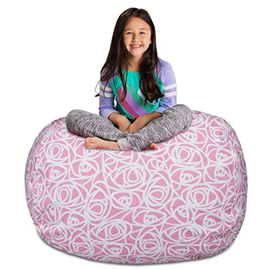 Stuffed Animal Storage Bean Bag Chair Cover - s Toy Organizer
Stuffed Animal Storage Bean Bag Chair Cover - s Toy Organizer