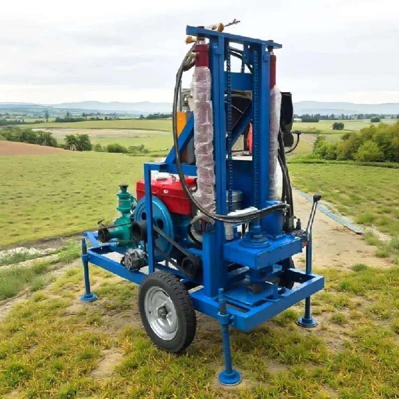 140m Deep Portable Small Drilling Rig Hydraulic Water Well Machine For Rural Supply
140m Deep Portable Small Drilling Rig Hydraulic Water Well Machine For Rural Supply