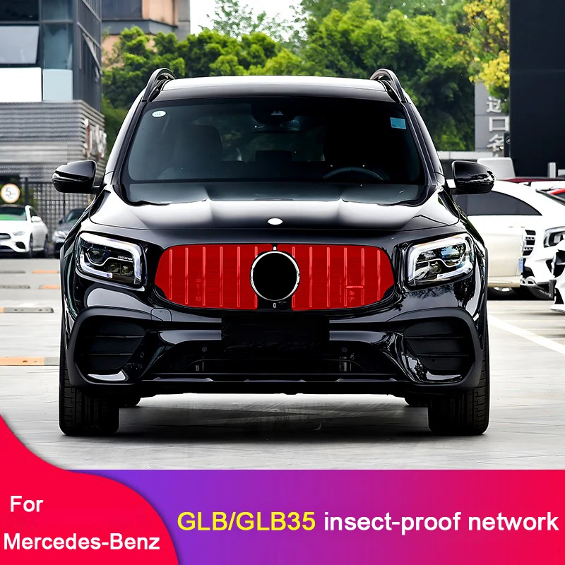 For Mercedes-Benz GLB X247 AMG GLB35 Car Front Grille Insect Net Screening Insert Mesh Protection Kit Exterior Accessories
For Mercedes-Benz GLB X247 AMG GLB35 Car Front Grille Insect Net Screening Insert Mesh Protection Kit Exterior Accessories