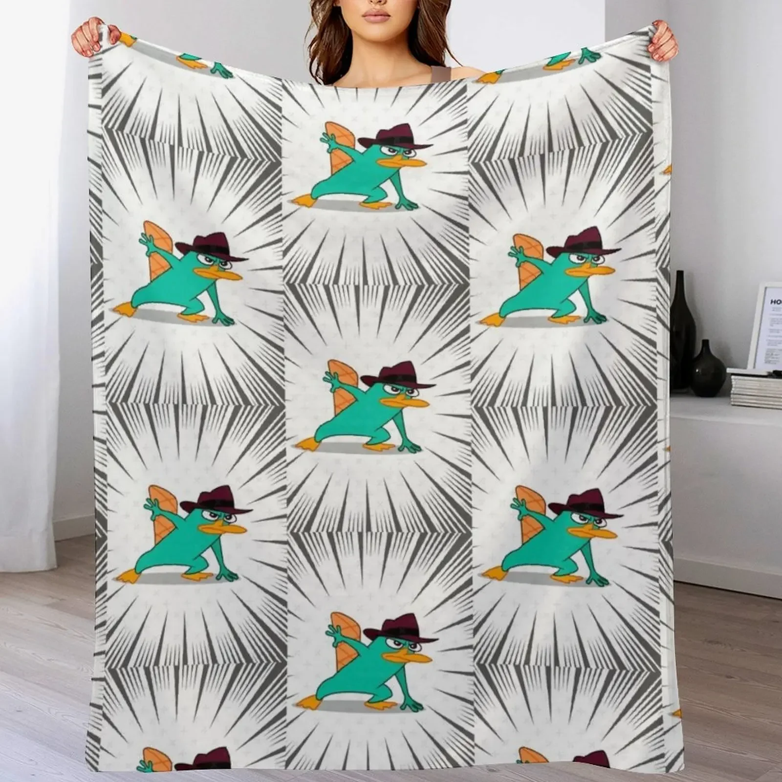 Perry in action agent p Throw Blanket blankets ands cosplay anime Giant Sofa Blankets For Sofas Blankets
Perry in action agent p Throw Blanket blankets ands cosplay anime Giant Sofa Blankets For Sofas Blankets
